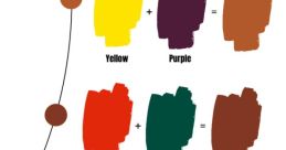 Brown