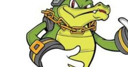 Vector the Crocodile (James Carter Cathcart)