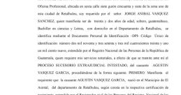 Anibal vasquez samame
