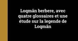 Loqman