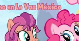 Pinkie Pie. (Latin American Spanish, My Little Pony.)