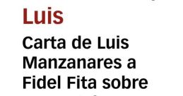 Luis Manzanares