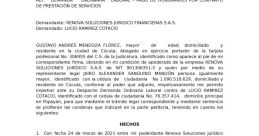 Lucio juez