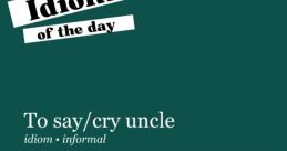 Uncle WeEp