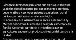 Text discussing COVID-19 impacts, health measures, and government actions in Spanish, related to Antonio Lobato and Formula 1.