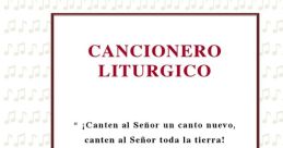 Cancioneros Liturgicos