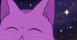 Purrple Cat