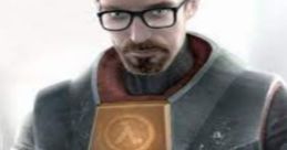 Gordon Freeman, iconic video game character, blends humor and action in this school-themed illustration.