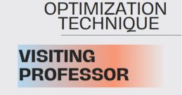 Visiting Professor Jerry Chi presents on optimization techniques at Andrew University, USA, May 10-11, 2023.