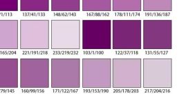 Lila Purple