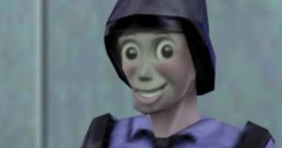 Barney from Half-Life, showcasing his character design in the original game remaster. Unique gaming nostalgia and charm.