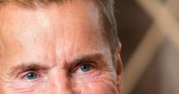 Dieter Bohlen smiling brightly, showcasing his cheerful demeanor during a captivating moment.