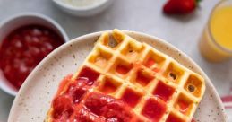Waffles cool