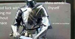 A random crusader