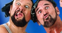 Butch and Luke The Bushwhackers - WWE-WWF