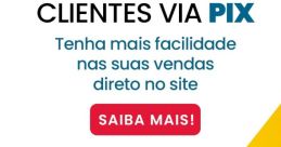 Facilite suas vendas online com Pix. Receba pagamentos diretamente do site com soluções Wvwtro. Saiba mais!