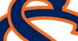 SCHS Softball logo featuring an intertwined blue and orange design, representing school spirit and athletic pride.