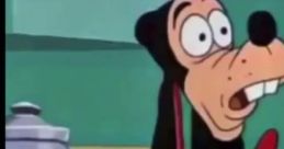 Goofy Ahh Nose expression, featuring an animated character in a bowtie, reacting with surprise in a kitchen setting.