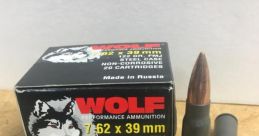 Wolf Ammca