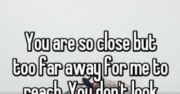 You are close
