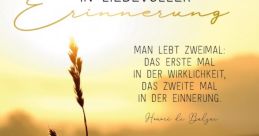 Erinnerung