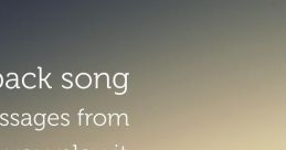 Backwards Messages in Songs