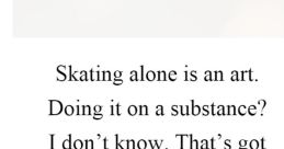 Sk8tingalone