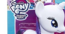 Rarity. (Versión Piloto My Little Pony, Latin American Spanish.)