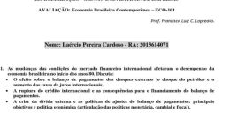 CRISE FINANCEIRA DO BRASIL NOS ANOS 80