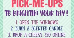 Positivity, Prayer & Pick-Me-Ups