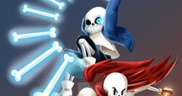 Sans esqueleto papyrus