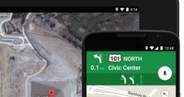 Navigation features of Google Maps for exploring the Great Pyramid of Giza, showcasing real-time directions and updates.