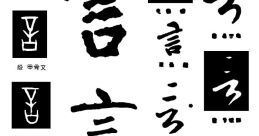 言