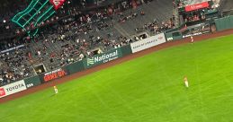 SF Giants HRHorn