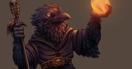 Kenku shopkeeper