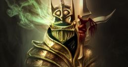 Ethereal knight