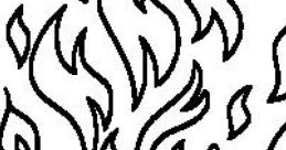 Abstract illustration of a tree with flames and leaves, symbolizing creativity and passion in music, inspired by Jackson Snyder.