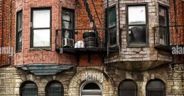 Rundown Buildings