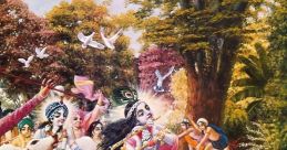 Krsna creates