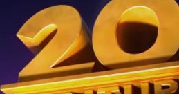 Golden 20th Century Fox logo against a vibrant background, symbolizing iconic film production and entertainment legacy.