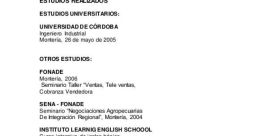LUIS MIGUEL BENITES SERRATO