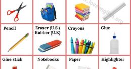 School Things...