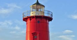 The little red lighthouse