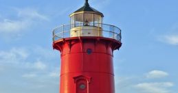 The little red lighthouse