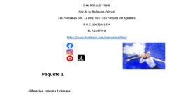 DAN ROSALES FILMS