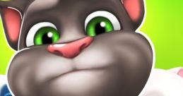 Talking Tom Bubble Shooter Talking Tom's Bubbles - Video Game
