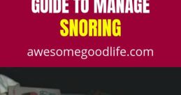 Life's A Snore