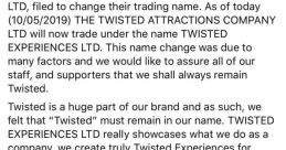 Twisted Essex Events