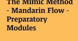 Mimic Mandarin Moments
