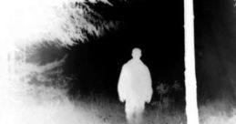 UFO movie poster featuring a mysterious figure in the woods, directed by Daniele Grieco, with release date October 28.